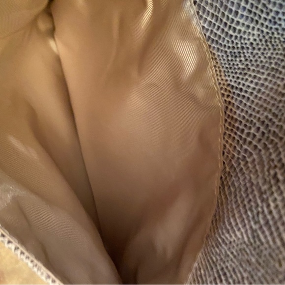 Nico & Olive Faux Snake Skin Clutch, Crossbody Bag - Picture 4 of 13